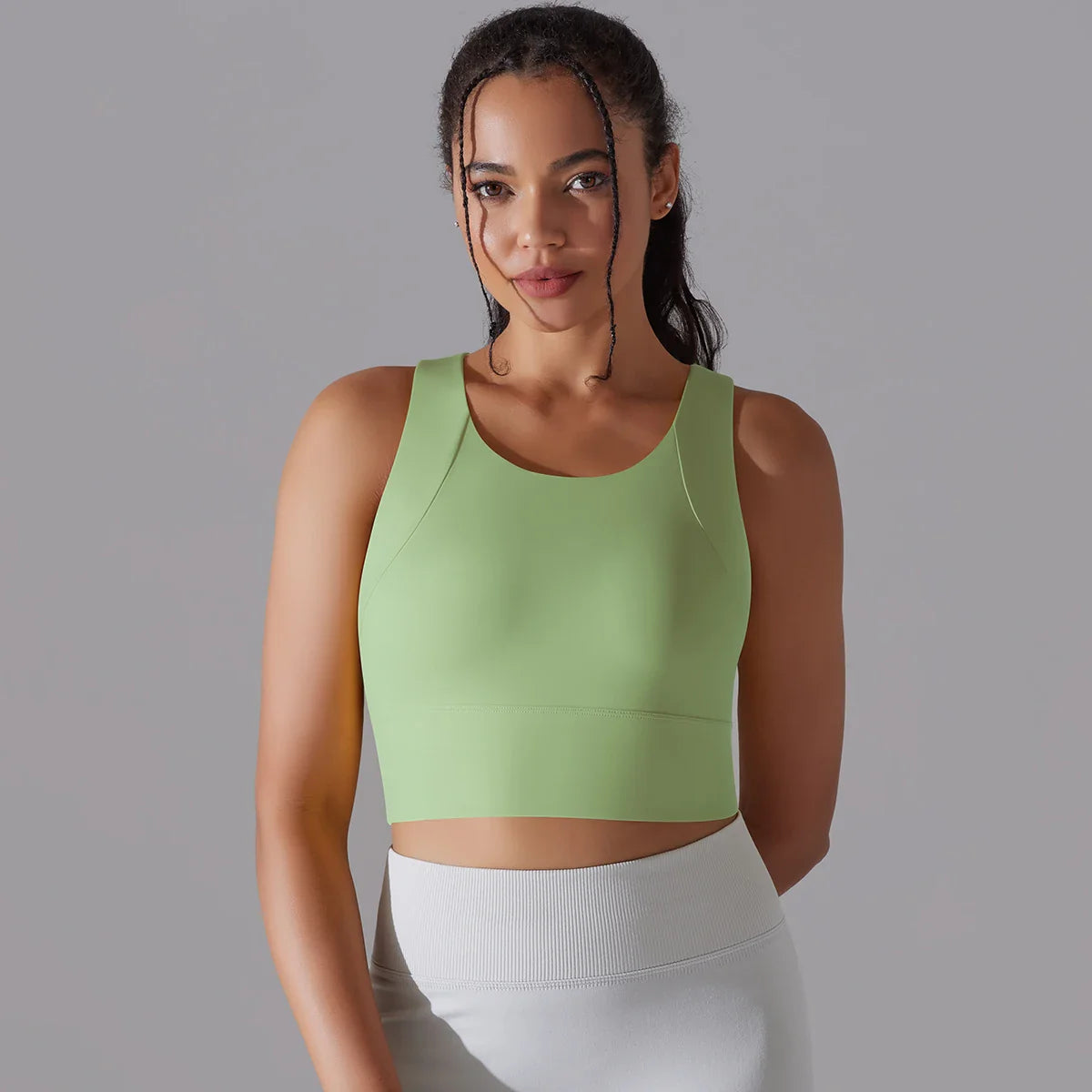 Nylon Sexy Women's Sports Bra Top Women Tight Elastic Gym Sport Yoga Bras Crop Top Yoga Clothes Stretch Women Sports Underwear