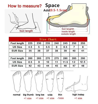 Men's and women's running shoes breathable casual sneakers anti-slip vibration comfortable walking shoes 36-48