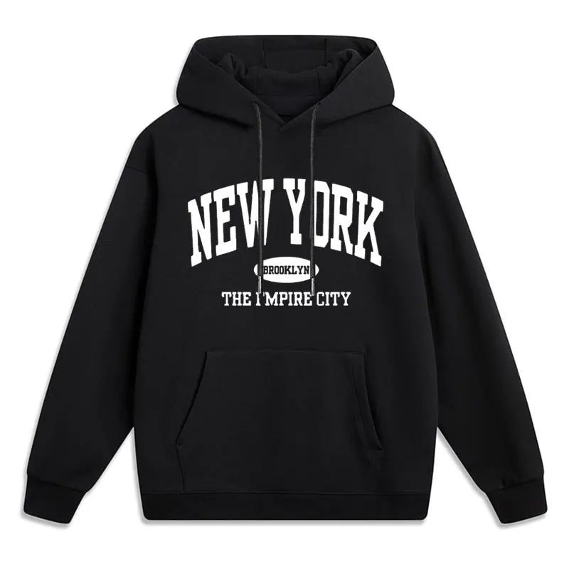 Men's Plus Size Sweatshirt 110-185KG Comfortable Cotton Casual Hoodies Autumn Winter Daily Outdoor Travel Tops Male Clothing