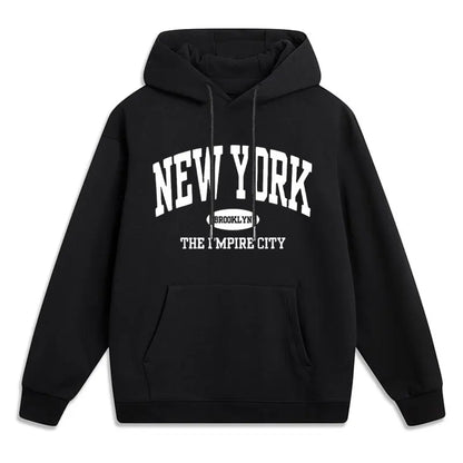 Men's Plus Size Sweatshirt 110-185KG Comfortable Cotton Casual Hoodies Autumn Winter Daily Outdoor Travel Tops Male Clothing