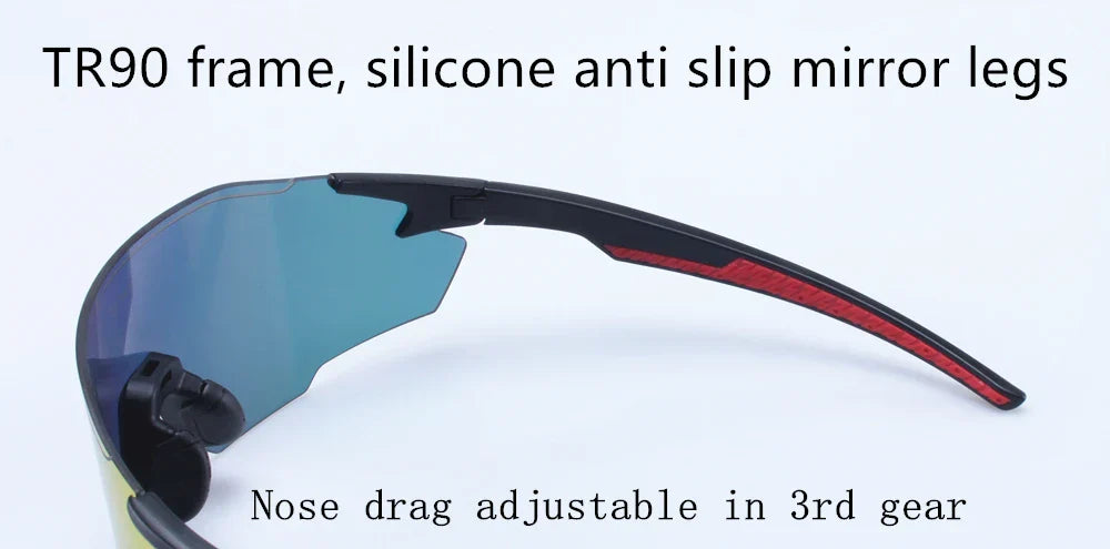 Men Cycling Sunglasses UV400 TR90 Sports Bicycle Glasses MTB Mountain Bike Fishing Hiking Riding Eyewear for Women sport