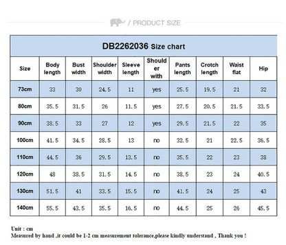 Boys Summer T-shirt 2PCS Set Childern Short Sleeve Top+Shorts Suits Kids Clothing Casual Trousers Pullover DB2262036