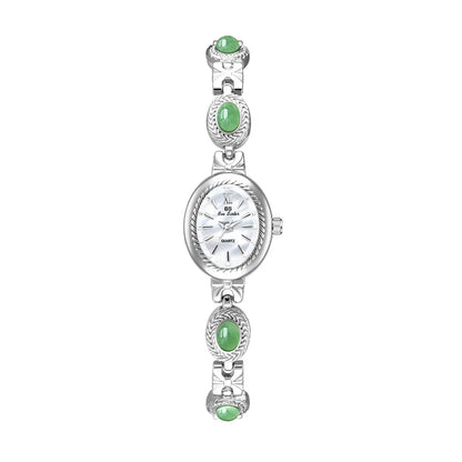 Oval Gold Women Watches Luxury Brand Dress Casual Quartz Small Dial Ladies Wrist Watches Rhinestone Gold Watches for Women 2025
