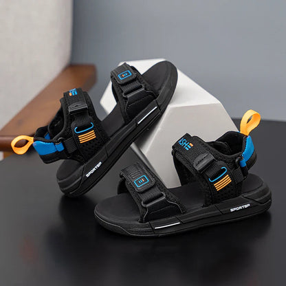 2026 Girls Boys Summer Fashion Sandals Children's Casual Outdoor Sport Sandals Baby Kids Comfortable Design Cute Beach Shoes