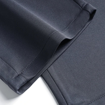 29-42 Men's Summer Pants Thin Straight Stretch Casual Pants with No Trace No Ironing Fabric Silky and Cool Feeling