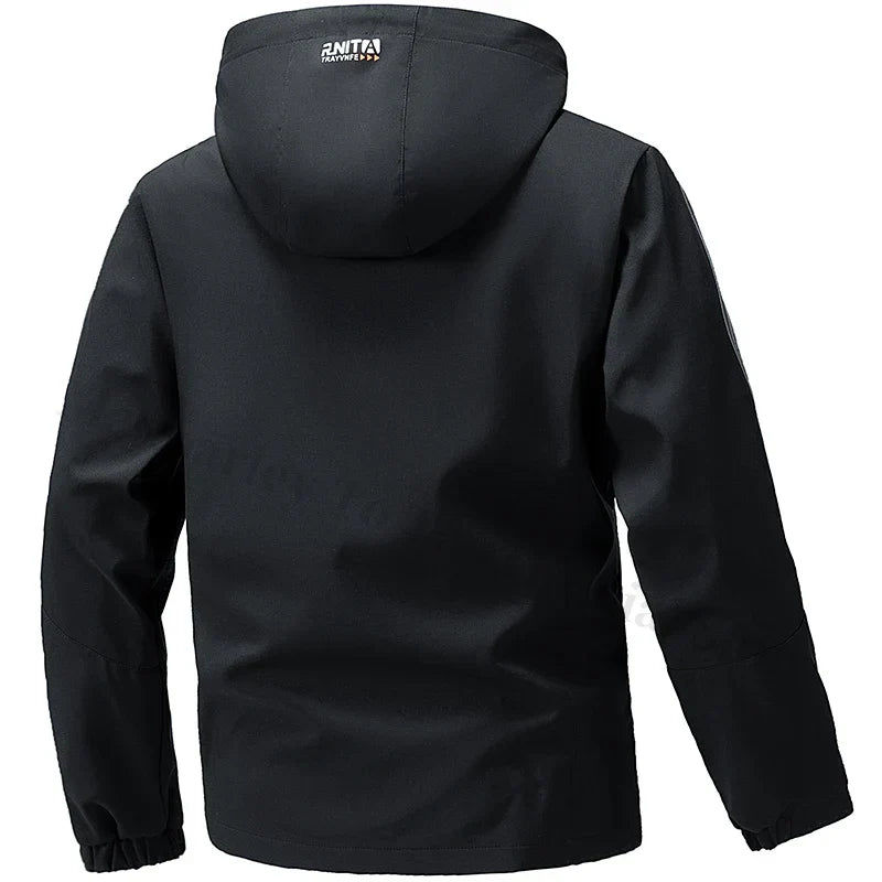 Men's Tracksuit Sets Autumn 2025 Fashion Sportswear Two Piece Sport Suit Jacket+Sweatpants Sweatsuit Men Sports Windproof Suit