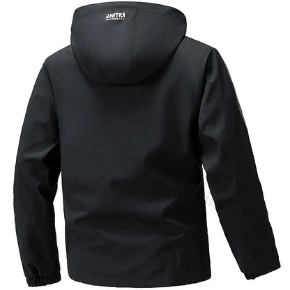 Men's Tracksuit Sets Autumn 2025 Fashion Sportswear Two Piece Sport Suit Jacket+Sweatpants Sweatsuit Men Sports Windproof Suit