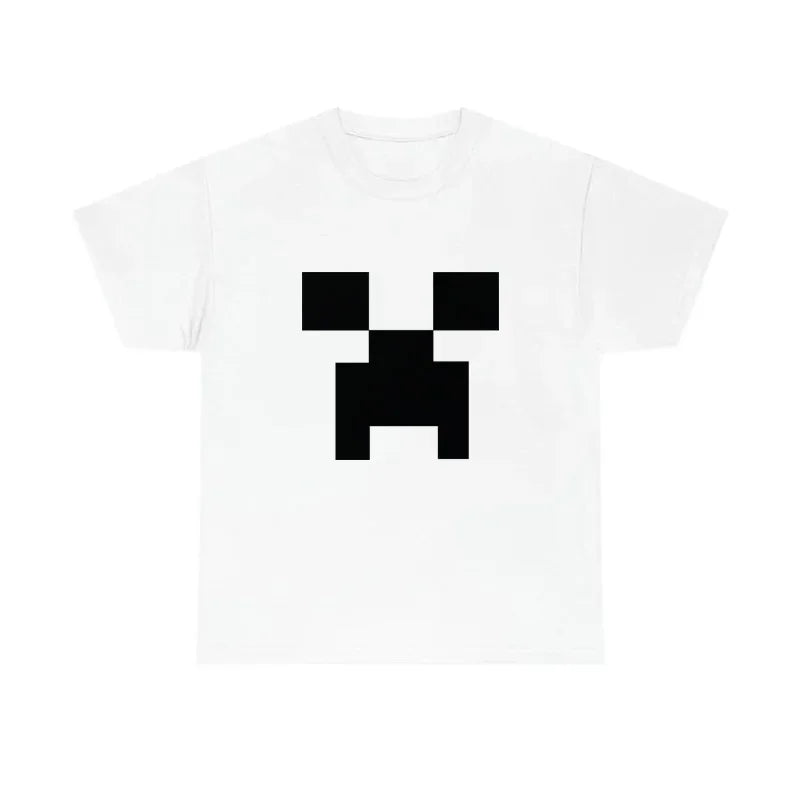 3D printed retro pattern men's and women's casual round neck fashionable loose comfortable short sleeved T-shirt