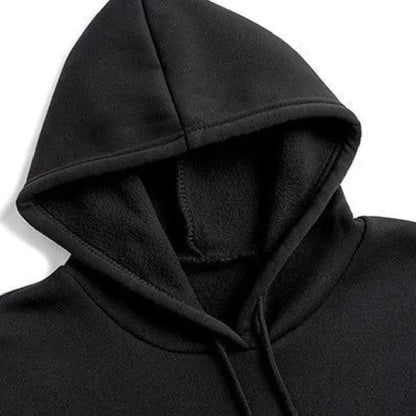 Hoodie Men Women 2025 Winter Cotton Sweatshirt Levi Ackerman Portrait Eye Patch Design Japanese
