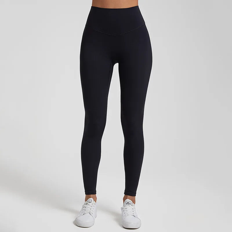 Solid Color Women Gym Yoga Set Shoulder Strap Cross Back Push Up Sport Bra High Waist Yoga Leggings 2pc Sportwear Workout Wear
