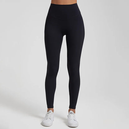 Solid Color Women Gym Yoga Set Shoulder Strap Cross Back Push Up Sport Bra High Waist Yoga Leggings 2pc Sportwear Workout Wear