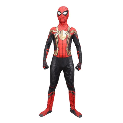 Adult Spiderman Costume Superhero Zentai Jumpsuits for Men Women Cosplay Bodysuit with Headgear Halloween Carnival Outfits