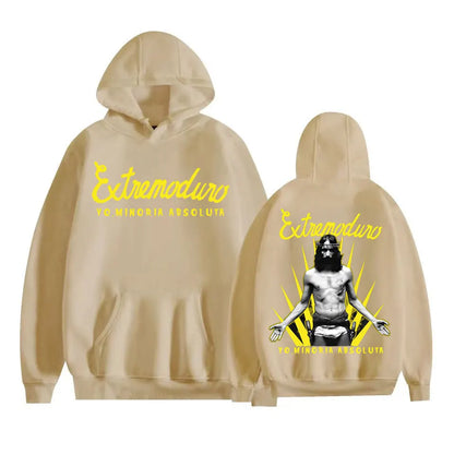Hoodies Men Women Harajuku Hip Hop High Street Sweatshirt Casual Fleece Cozy Pullovers
