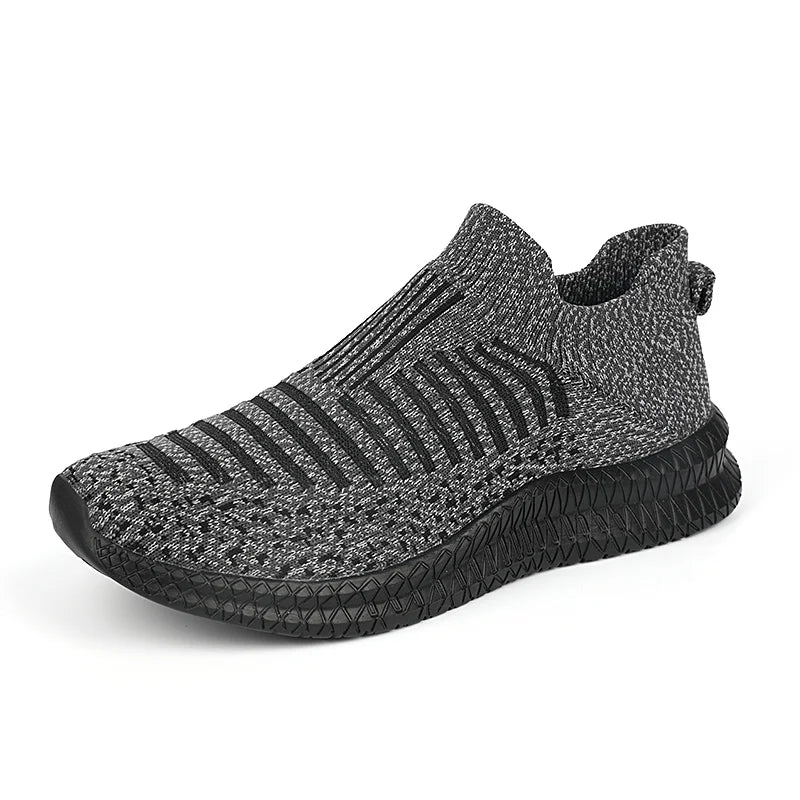 Men Running Walking sock Shoes Fashion Casual Sneakers Breathable Sport shoes Lightweight Men Sneakers Casual Shoes