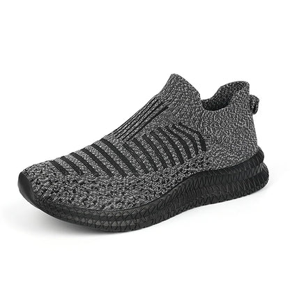 Men Running Walking sock Shoes Fashion Casual Sneakers Breathable Sport shoes Lightweight Men Sneakers Casual Shoes