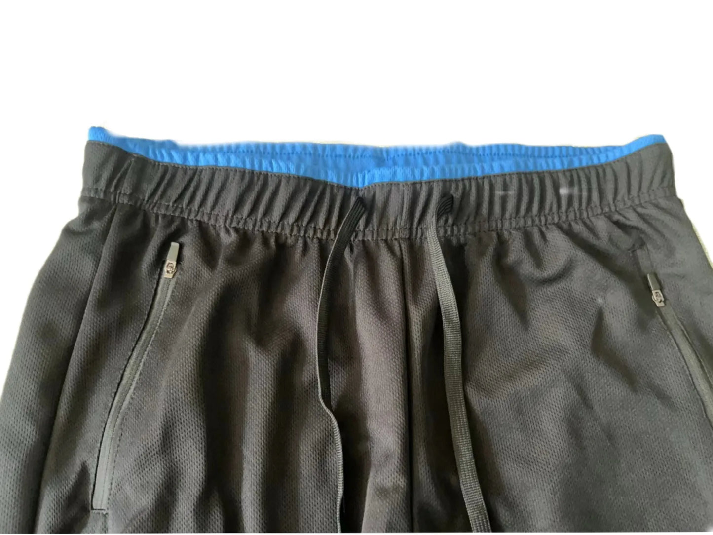 2025  Men's Comfort Sports Pants Solid Color Breathable Quick Drying Loose Fit Basketball Running Straight Leg Trousers