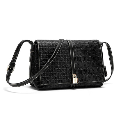 Retro Design Women's New Shoulder Bag Fashionable and Diverse Business Commuter Large Capacity New Shoulder Bag