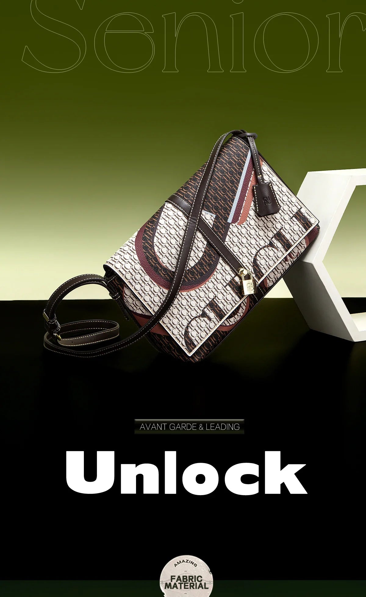 Retro Design Women's New Shoulder Bag Fashionable and Diverse Business Commuter Large Capacity New Shoulder Bag