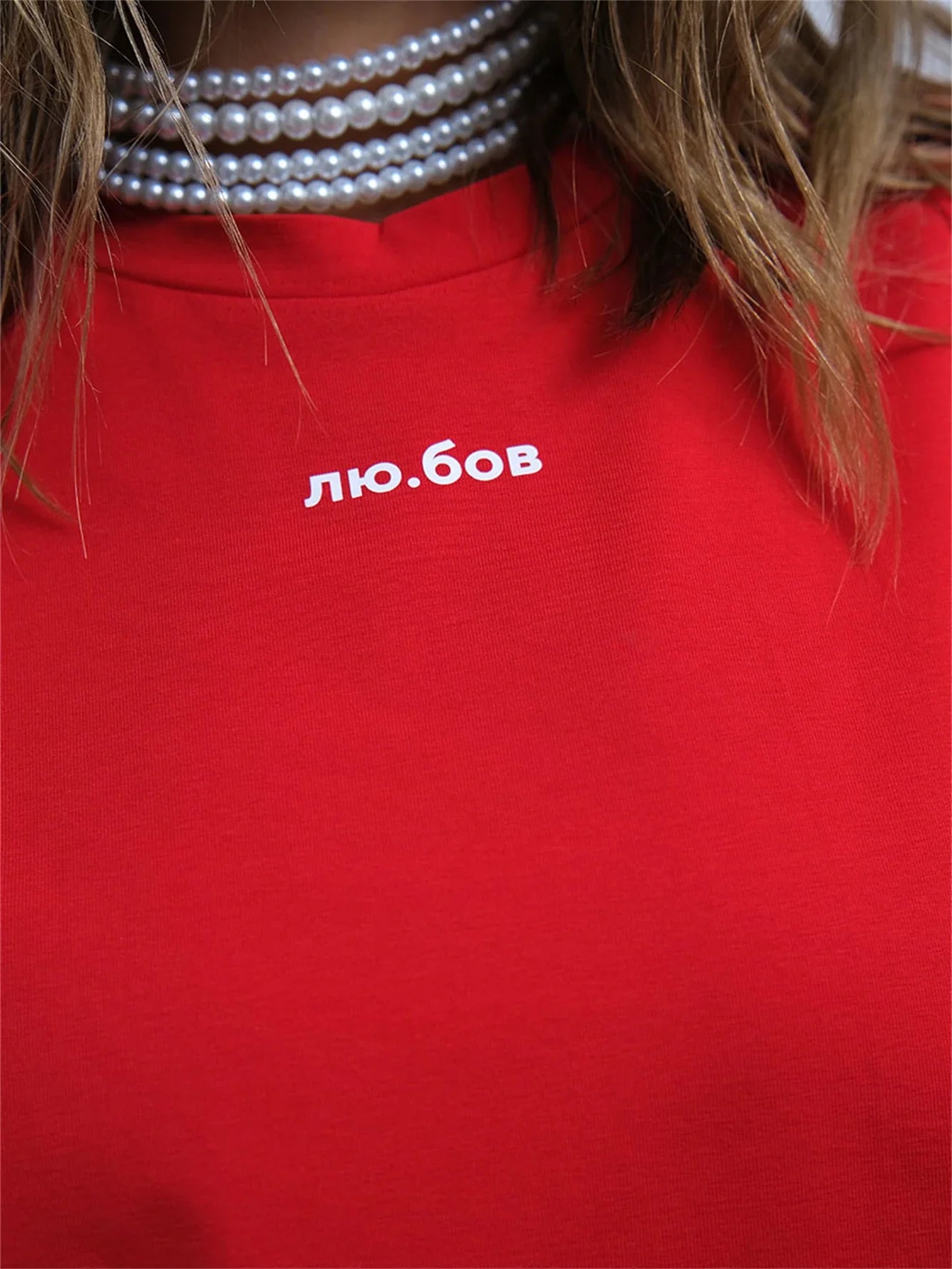 Camiseta Branca Oversized com Estampa Ciao Bella Camiseta Engraçada de Boutique Feminina Verão Algodão Casual Gola Redonda Manga Caída