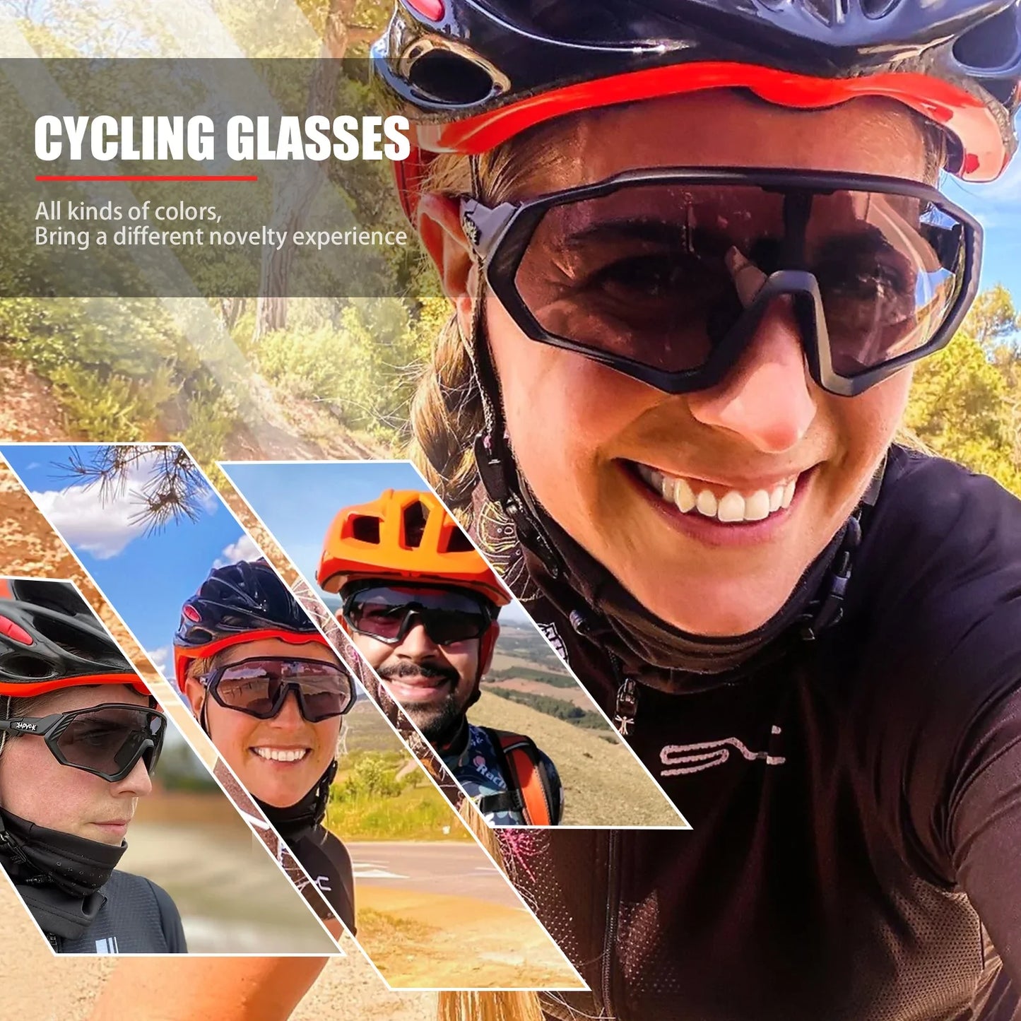 Cycling Glasses for Men Women MTB Mountain Road Bicycle Eyewear Cycling