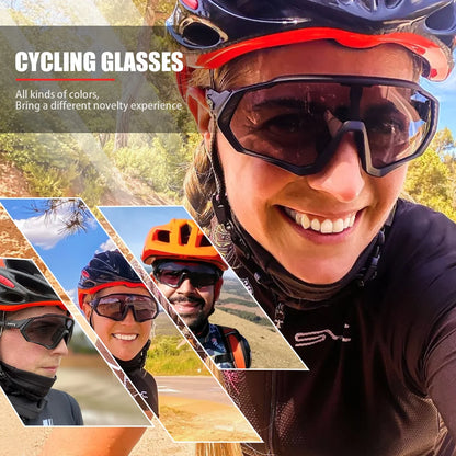Cycling Glasses for Men Women MTB Mountain Road Bicycle Eyewear Cycling