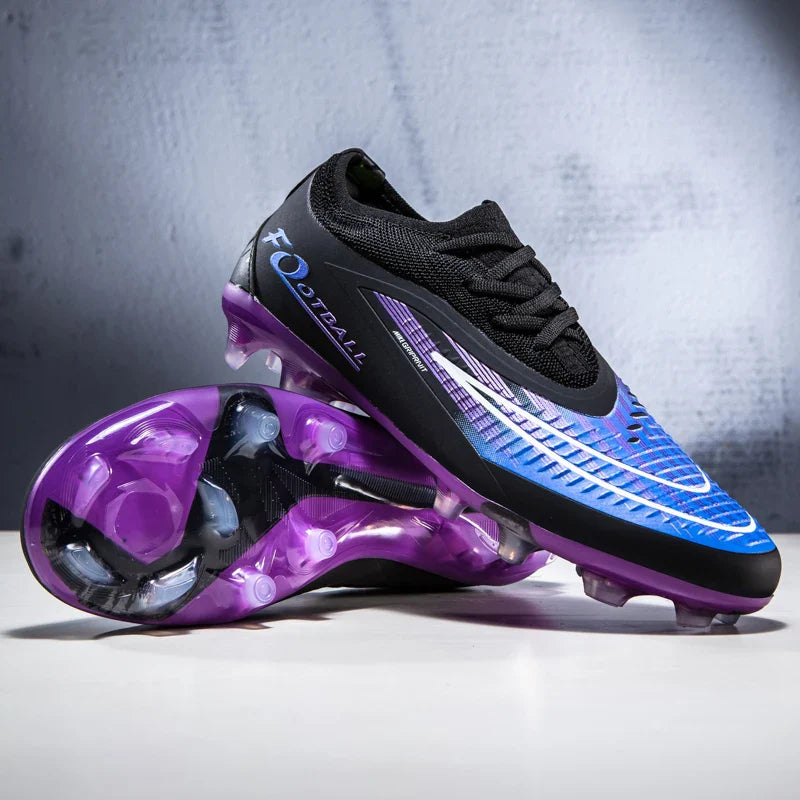 New Men Soccer Shoes Professional Sneakers Match Comfortable Football Boots Non-Slip TF/FG Ankle Boys Sports Shoes Unisex