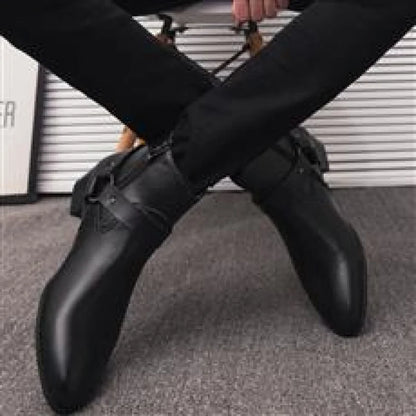 Patent leather shoes for men oxfords lace up male wedding party office work shoes Pointe leather shoes super light 39-47 size