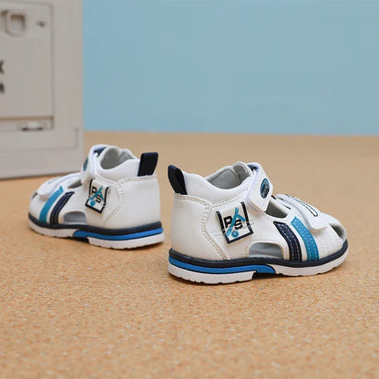 Summer New Sandals Boys Shoes Children Beach Shoes Non-Slip Closed Toe baby Sandals