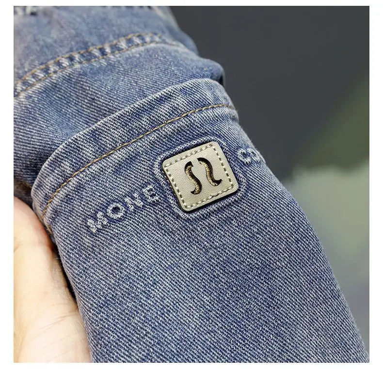 Calça Jeans Masculina Solta Reta 2026 Novo Estilo Casual Confortável Calça Jeans Masculina Moderna Moda Masculina