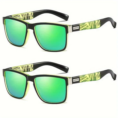 Polarized UV400 Protection Sunglasses For Men And Women 15 Colors Model 518