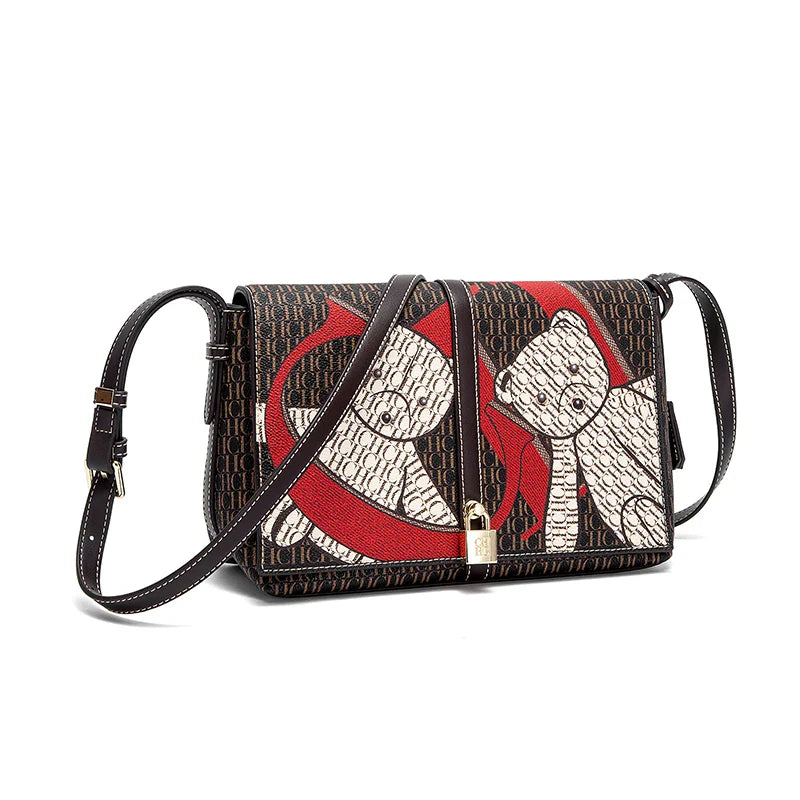 Retro Design Women's New Shoulder Bag Fashionable and Diverse Business Commuter Large Capacity New Shoulder Bag