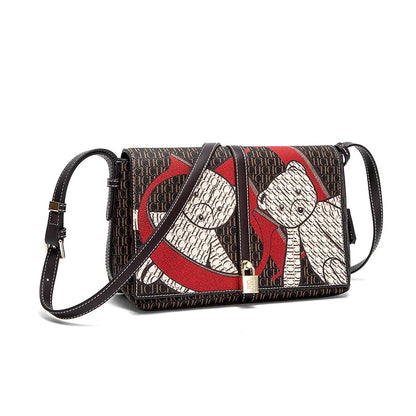 Retro Design Women's New Shoulder Bag Fashionable and Diverse Business Commuter Large Capacity New Shoulder Bag