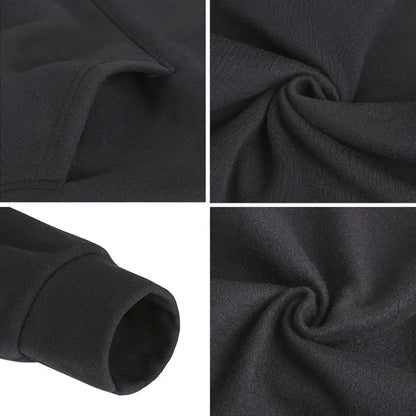 Men's and Women's Casual Fashion Trend Fleece Hooded Hoodies Spring Fall Outdoor Sweatshirt Popular Font Print Pullovers Coat