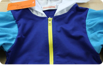 Jaquetas Infantis com Capuz Para Meninas Primavera Infantil Desenho Animado Branca de Neve Algodão Casacos Externos Roupas Casuais Infantis Roupa de Menina