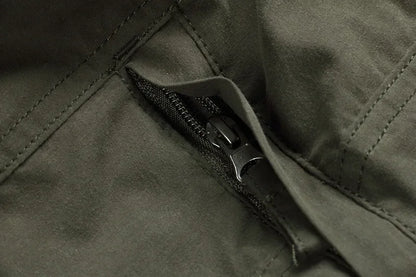 Men's Fleece Cargo Pants Winter Plush Tactical Pants Casual Joggers 3XL Korean Loose Hiking Running Warm Thermal Trousers