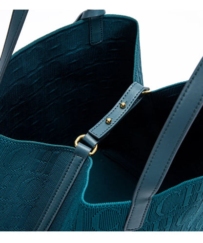 Women's Handbag High Quality Craftsmanship Large Capacity Fashion Classic New Style Solid Color Outer Bag Women's Handbag