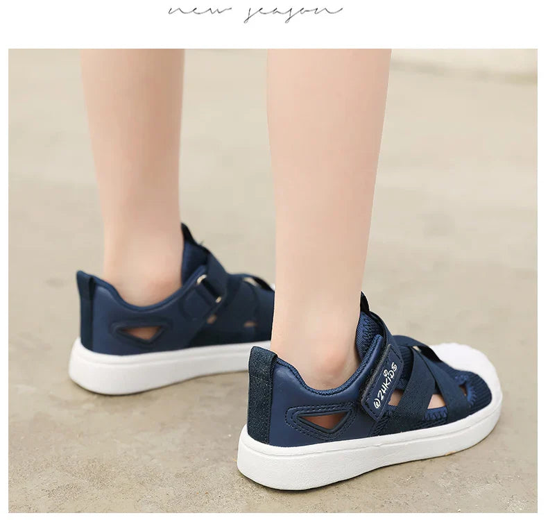 Summer new men's and women's children's sports shoes breathable outdoor sandals children's beach shoes children's