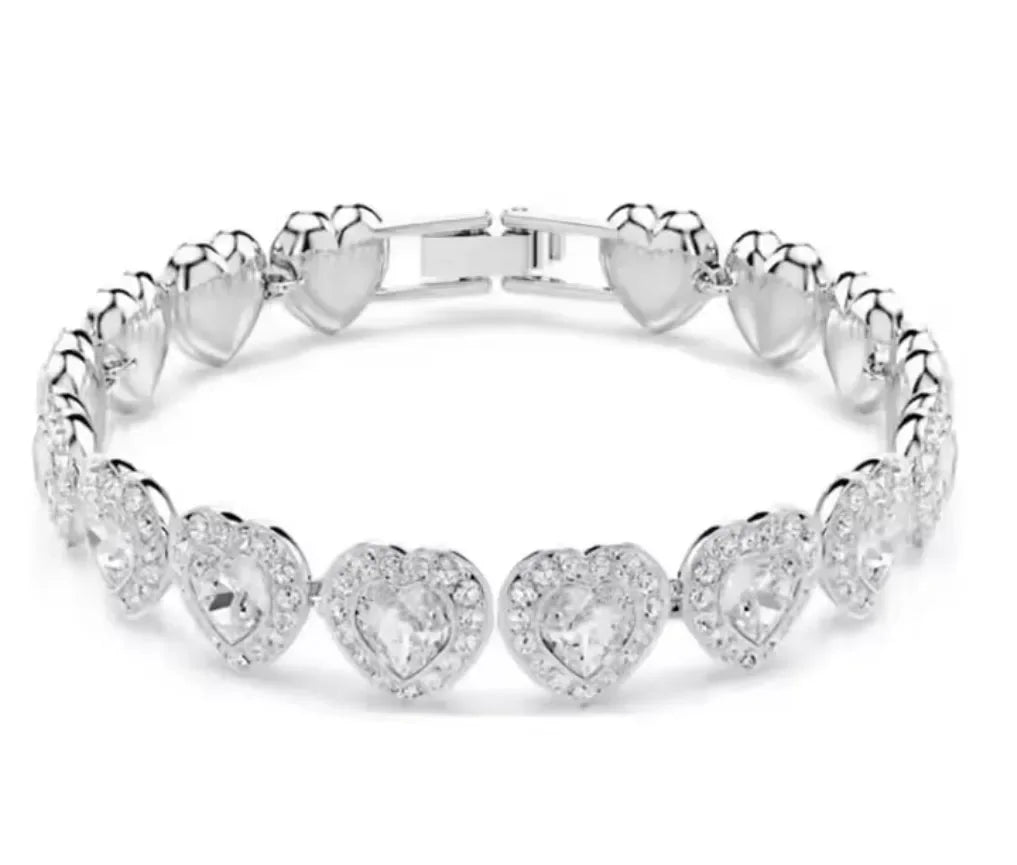 High-end Design Necklace Pendant Earrings Bracelet Jewelry Set Luxurious and Elegant Banquet Preferred