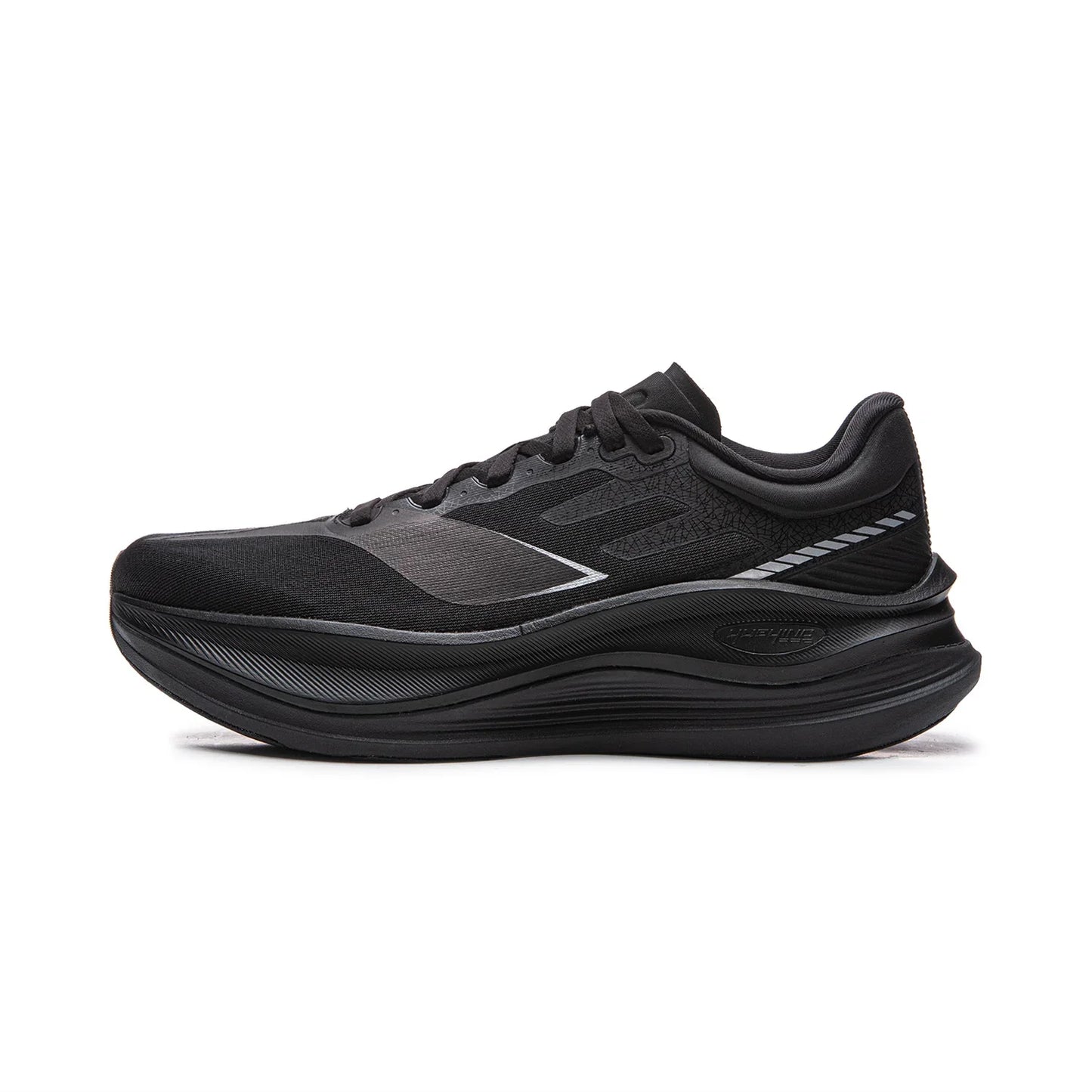 LiNing Tênis de Corrida Masculino YUEYING 5 PRO com Amortecimento Otimizado e Bico Largo SUPER BOOM LiNing Sneakers ARHV013 ARHW001