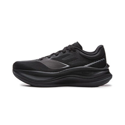 LiNing Tênis de Corrida Masculino YUEYING 5 PRO com Amortecimento Otimizado e Bico Largo SUPER BOOM LiNing Sneakers ARHV013 ARHW001