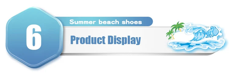 Kids Sandals Boys Breathable Anti-Slip Soft Sole Summer Beach Shoes Outdoor Lightweight Children Sandals with Adjustable Straps