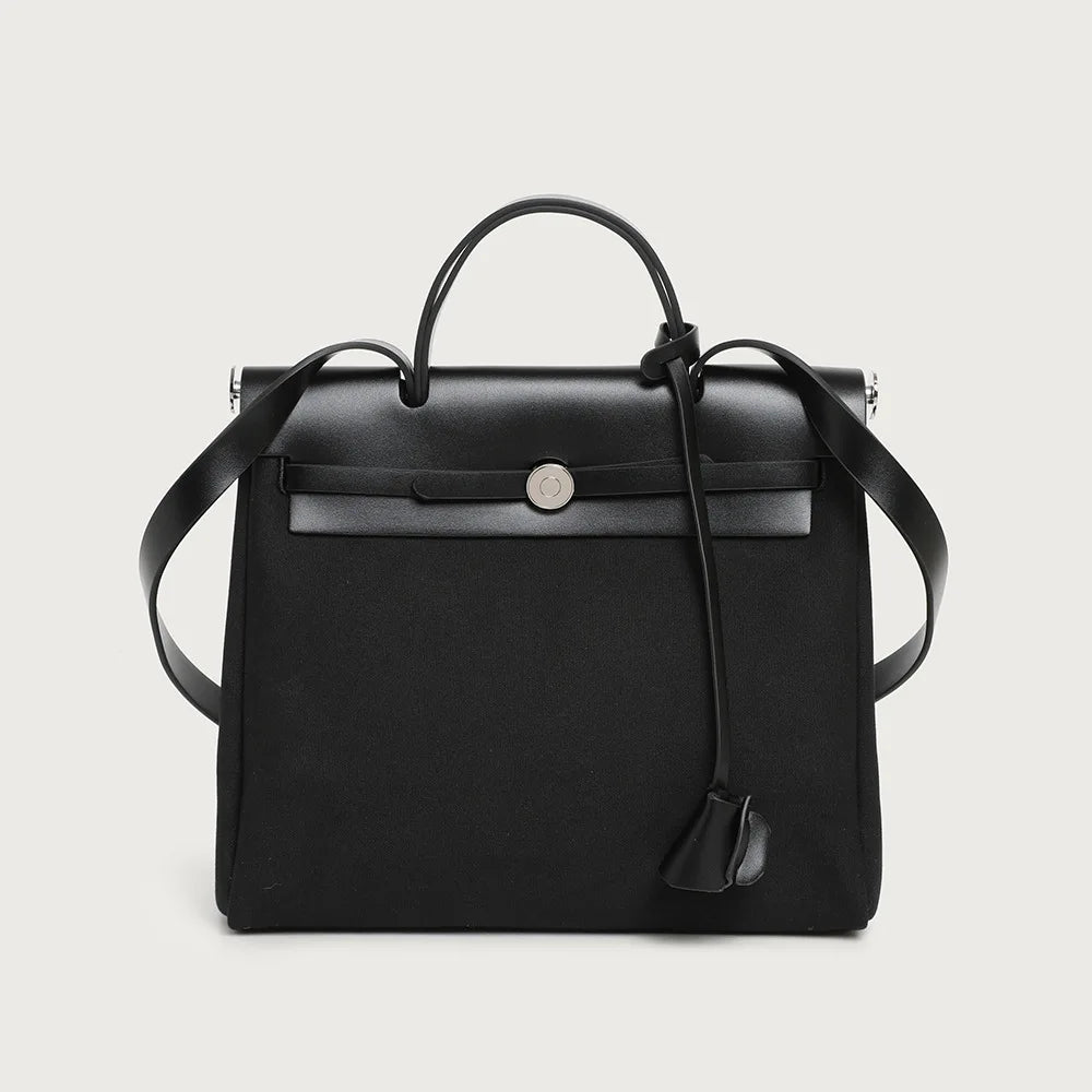 Fashionable Versatile Handbag 2026 New Style Premium Feel Stylish Single Shoulder Tote Bag Casual Commute Crossbody Bag