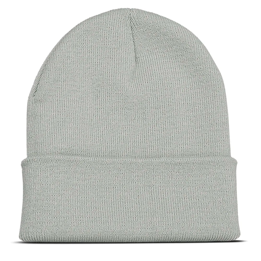 Personalized Custom Beanie Embroidery Text Name Design Logo Winter Hat for Men Women Knitted Cap
