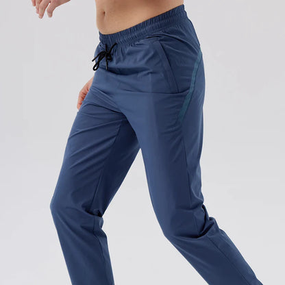 Summer Men's Jogging Sports Pants Gym Fitness Training Running Sweatpants Comfortable Breathable Workout Trousers