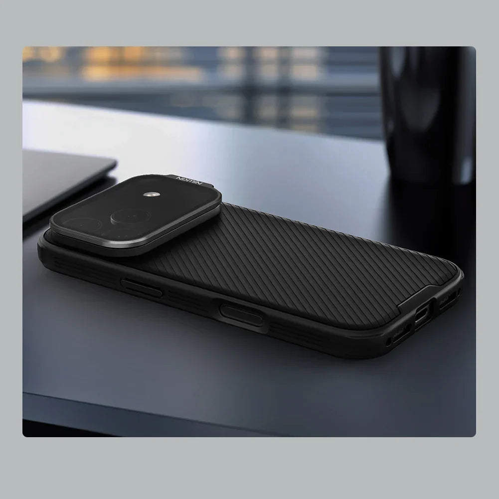iPhone 17 Pro Max MagSafe Case Shockproof Magnetic Case For iPhone 17 Pro With Camera Protective Cover