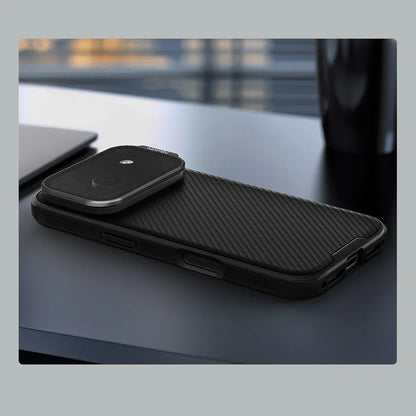 iPhone 17 Pro Max MagSafe Case Shockproof Magnetic Case For iPhone 17 Pro With Camera Protective Cover