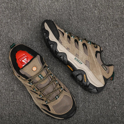 Men Hiking Shoes Designer Climbing Trekking Sneakers for Men Leather Outdoor Sports Work Man Shoes Run Shoes