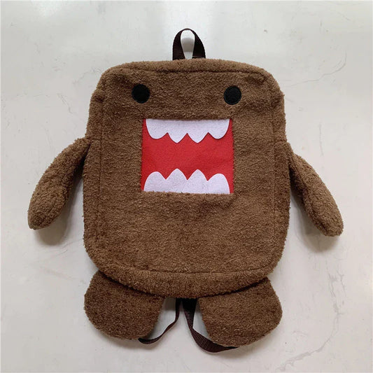 Plush Backpack for Kids Women Men Kawaii Cute Bags Cartoon Anime School Backpack Schoolbag Back Pack Bagpack
