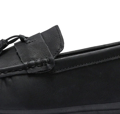 Outdoor Fashion Men's Casual Shoes Comfortable Male Loafers Non-slip Walking Sneakers Breathable Flats Driving Shoes Lazy Shoes