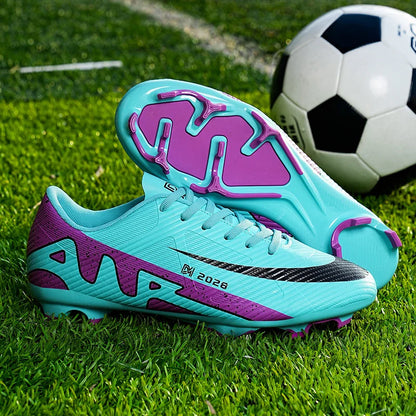 New Men Soccer Shoes FG/TF Hot-selling Boy High-quality Ultralight Cleats Non-Slip Football Boots Match Sneakers Futsal Indoor